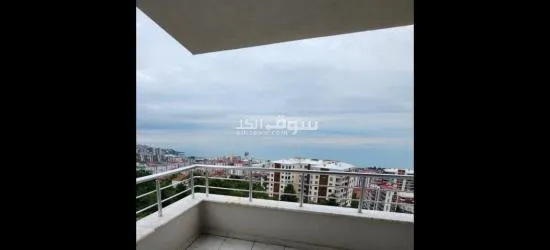 شقة بإطلالة رائعة في طرابزون