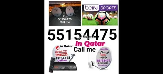 Satellite dish tv receivers CCTV installation