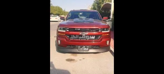 شيفروليه 2017 سلفرادو زد 71