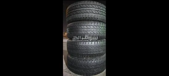 285/70/17" yokohama tyre - 2