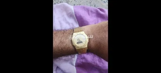 ساعه هديه من صدام حسين