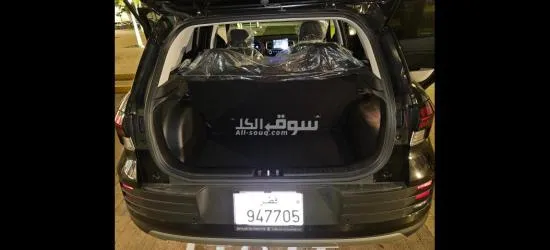 سيارة هيونداي فينو جديدة لم تستعمل منذ شرائها من وكالة هيونداي
