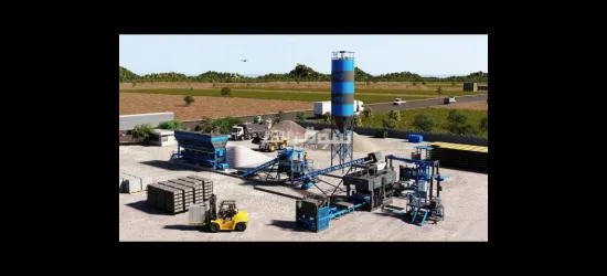 PRS1200 ماكينة بلوك فل أوتوماتيك بإنتاجية 12.000