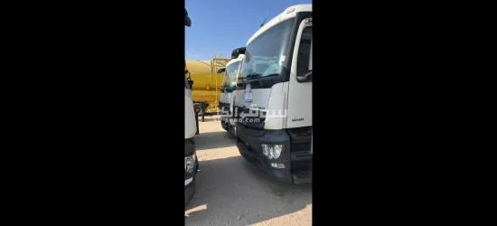 روؤس شاحنات مرسيدس اكتروس وتناكر مجارى للبيع - 2
