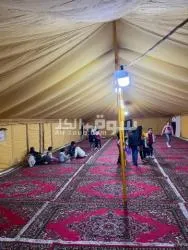 خيام صباحية للبيع جديد