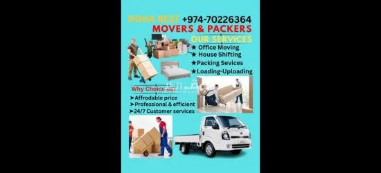 Moving shifting services in doha