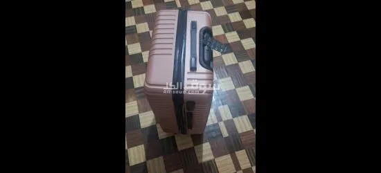 Travel bag hard shell rose gold wheel luggage suitcase - 2