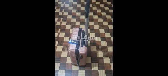 Travel bag hard shell rose gold wheel luggage suitcase - 7