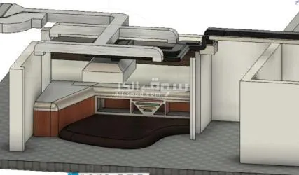 دكت تكييف مركزي