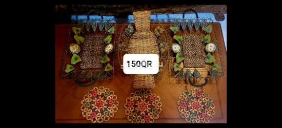 ٣ أطقم نحاسية للتقديم - 2