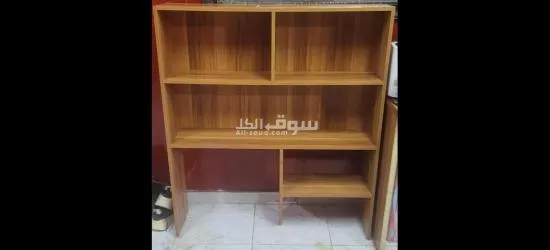 مكتبه خشب قشرة ارو
