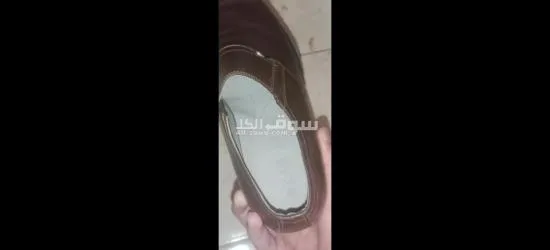 Brown Leather Shoes - 2