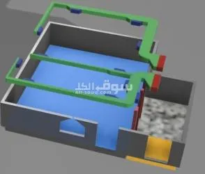 دكت تكييف مركزي - 15