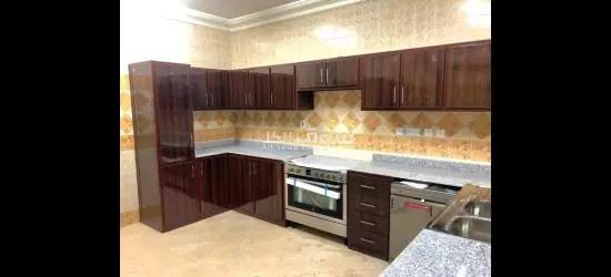 new kitchen cabinet sell and make order also old cabinet repair call 30828678 - 6