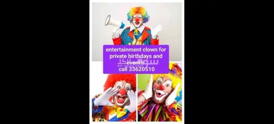 Highly professional clowns