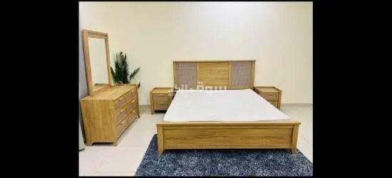 💥 Like new condition Home centre branded full bedroom set for sale - 2