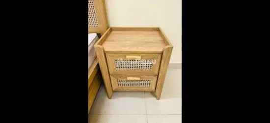 💥 Like new condition Home centre branded full bedroom set for sale - 6