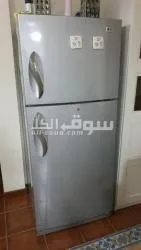 ثلاجه لون رمادي