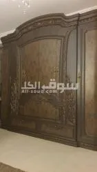 غرفة نون لون بني محروق - 1