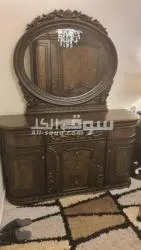 غرفة نون لون بني محروق - 3