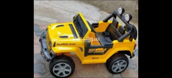 سياره الاطفال الكهربائيه الاكثر مبيعأ جيب رانجلر ريموت كنترول