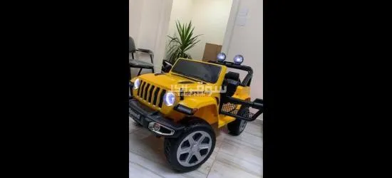 سياره الاطفال الكهربائيه الاكثر مبيعأ جيب رانجلر ريموت كنترول - 2