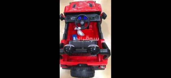 سياره الاطفال الكهربائيه الاكثر مبيعأ جيب رانجلر ريموت كنترول - 4