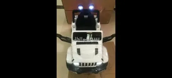 سياره الاطفال الكهربائيه الاكثر مبيعأ جيب رانجلر ريموت كنترول - 6