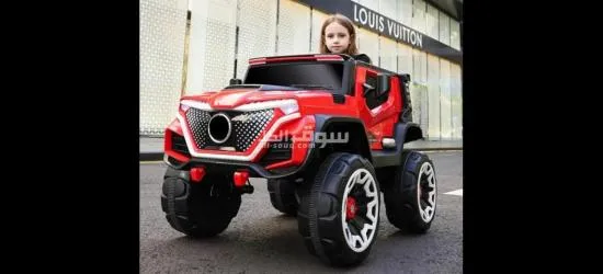 سياره اطفال كهربائيه هامر كبيره - 1