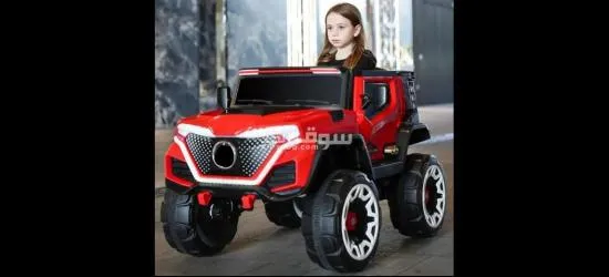 سياره اطفال كهربائيه هامر كبيره - 3