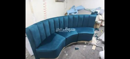خياطة الستائر و تنجيد كراسي - 3