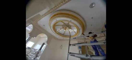 ديكور جبس و اصباغ - 3