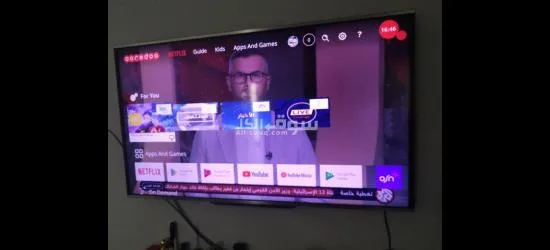 تلفزيون "55 بوصة 4K - 2