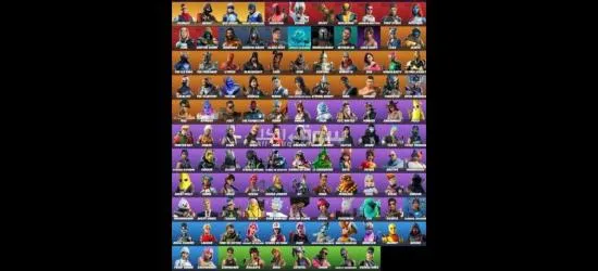 حساب فورتنايت