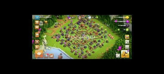 حساب كلاش اوف كلاس تاون 16 شبه ما**** للبيع