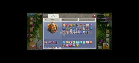 حساب كلاش اوف كلاس تاون 16 شبه ما**** للبيع - 3