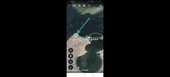 ارض ساحلية سياحية